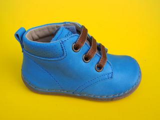 Detské kožené topánky Froddo flexible G2130240-8 jeans 076-SK549