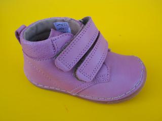 Detské kožené topánky Froddo flexible G2130251-9 pink 803-SK549
