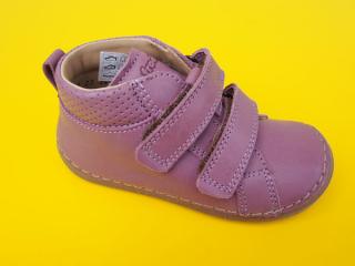 Detské kožené topánky Froddo flexible G2130268 lavender 159-SK549