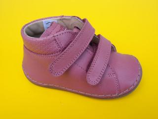 Detské kožené topánky Froddo flexible G2130299-11 dark pink 025-SK549
