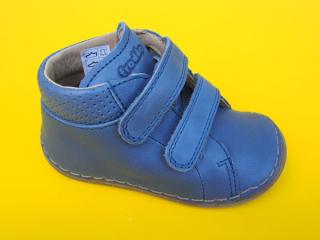 Detské kožené topánky Froddo flexible G2130299-2 denim 113-SK549