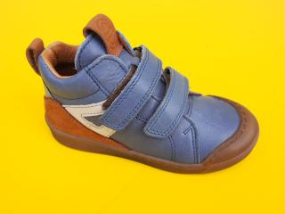Detské kožené topánky Froddo G2110105-2 denim 574-SK549
