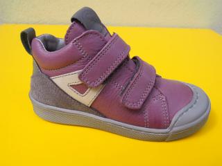 Detské kožené topánky Froddo G2110105-8 lavender 388 - SK549