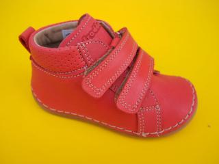 Detské kožené topánky Froddo G2130284-5 coral 729-SK549