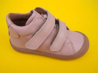 Detské kožené topánky Froddo G2130293 pink 071-SK549