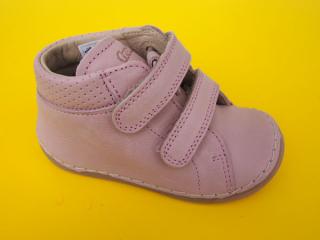Detské kožené topánky Froddo G2130312-8 pink 721-SK549