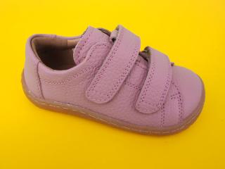 Detské kožené topánky Froddo G3130240-8 pink BAREFOOT 544-SK549