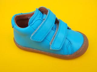 Detské kožené topánky Froddo Ollie G2130328-29 turquoise 118-SK013