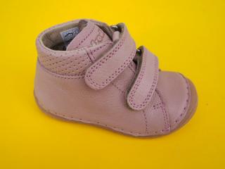 Detské kožené topánky Froddo Paix Up G2130346-4 pink 815-SK013