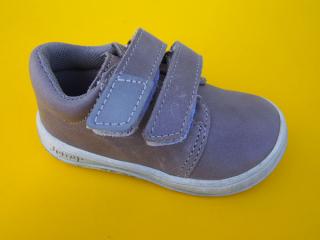 Detské kožené topánky Jonap - B1mv plume BAREFOOT 854-SK641