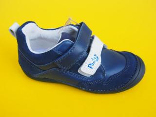 Detské kožené topánky Ponté DA03-4-2927A royal blue  116-SK527