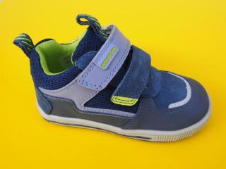 Detské kožené topánky Protetika - Kyro blue 306-SK526