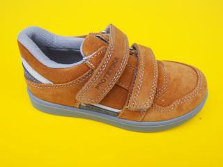 Detské kožené topánky Protetika - Lisbon beige S MEMBRÁNOU 395-SK526