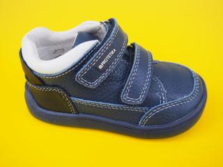 Detské kožené topánky Protetika - Rendy BAREFOOT 537-SK526