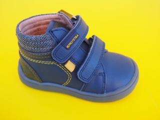 Detské kožené topánky Protetika - Sony BAREFOOT 139-SK526