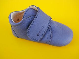 Detské kožené topánočky Froddo Prewalkers  G1130005-12 light grey BAREFOOT 808-SK549