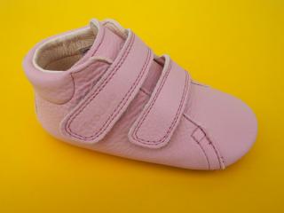Detské kožené topánočky Froddo Prewalkers G1130013-1L pink BAREFOOT 825-SK549