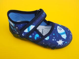 Detské papučky Renbut - kozmos ORTO 407-SK502