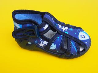 Detské papučky Renbut - kozmos ORTO 458-SK503