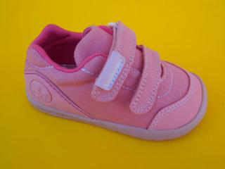 Detské plátenky Biomecanics 252194-C847 rose BAREFOOT 1013-SK069