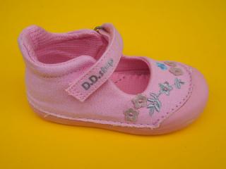 Detské plátenky D.D.Step C066 - 386 pink 208-SK588