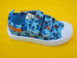Detské plátenky D.D.Step C096 - 51352 sky blue 1075-SK070