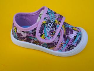 Detské plátenky D.D.Step C100 - 51718 pink BAREFOOT 1055-SK070