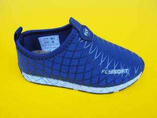Detské rýchloschnúce topánky Flysoft - Navy 155-SK675