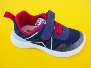 Detské sieťované tenisky Garvalin 231800-B azul y rojo 1014-SK095