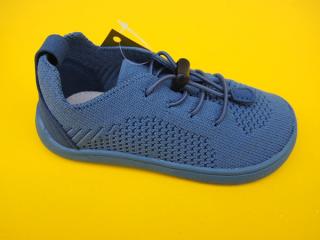 Detské sieťované tenisky Protetika - Gael blue BAREFOOT 977-SK097