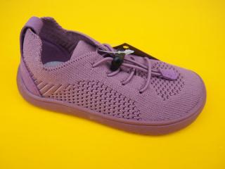 Detské sieťované tenisky Protetika - Gael old pink BAREFOOT 978-SK097