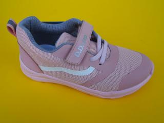 Detské tenisky D.D.Step F61 - 626B baby pink 693 - SK588