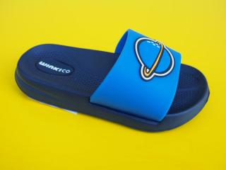 Plážová obuv Winkeco - modré 032-SK675