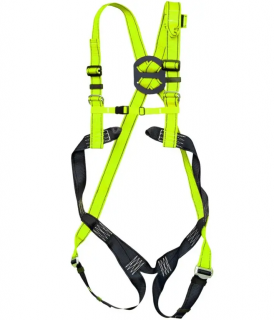 Bezpečnostný celotelový postroj P-30 Hi-Vis