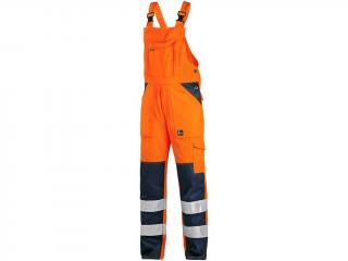 Výstražné nohavice na traky NORWICH oranžovo-modré