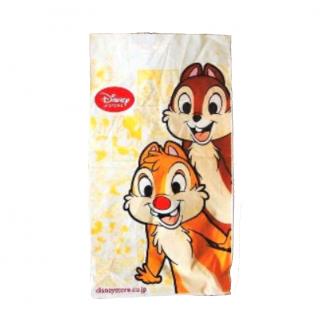 Disney Chipmunkovia: Malá darčeková taštička (Disney Store Japan Chip &amp; Dale Small Plastic Gift Bag)