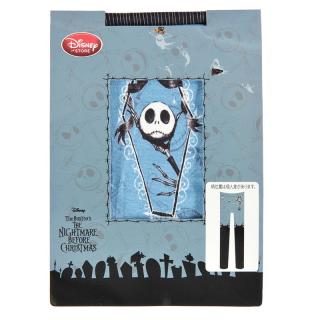 Disney Predvianočná nočná mora: Pančuchy Jack Skellington Putumayo (Disney Store Japan x Putumayo Nightmare Before Christmas Jack Skellington Tights)