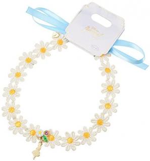 Disney Store Alica v krajine zázrakov: Náhrdelník so sedmokráskami (Disney Store Japan Alice in Wonderland Daisy Choker Necklace)