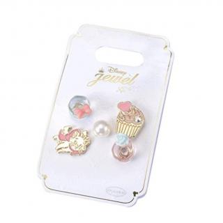 Disney Store Mačky aristokratky: Set náušníc v štýle zákuskov (Disney Store Japan Aristocats 5 Pieces Earrings Set)