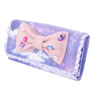 Disney Store Na vlásku: Peňaženka v štýle Rapunzel (Disney Store Japan x Angelic Pretty Dreamy Luna Rapunzel Wallet)