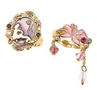Disney Store Na vlásku: Set 2 prsteňov v štýle Rapunzel (Disney Store Japan x Angelic Pretty Dreamy Luna Rapunzel 2 Ring Set)