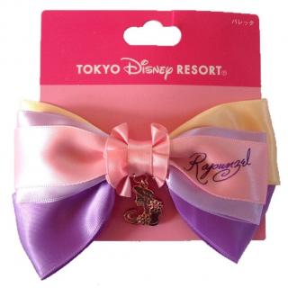 Disney Store Na vlásku: Spona do vlasov v tvare mašle (Tokyo Disney Resort Princess Rapunzel Ribbon Barrette)