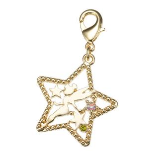 Disney Store Tinker Bell: Prívesok v tvare hviezdy (Disney Store Japan Tinker Bell Fairy Star Charm)