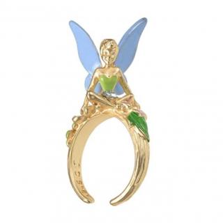 Disney Store Tinker Bell: Prsteň v tvare víly (Disney Store Japan Tinker Bell Fairy Ring)