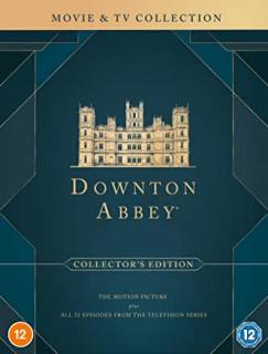 Downton Abbey: Komplet seriál na DVD (po anglicky)