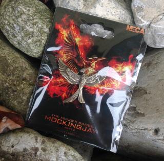 Drozdajka časť 2: Drozdajka brošňa (The Hunger Games Mockingjay Part 2 Pin)