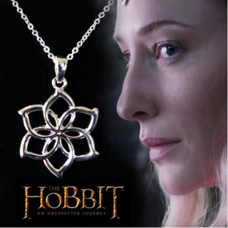 Hobbit: Kvetový náhrdelník Galadriel
