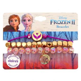 Ľadové kráľovstvo: Set 3 náramkov Anna (Disney Store x Claire’s Frozen Anna Bracelets 3 Pack)