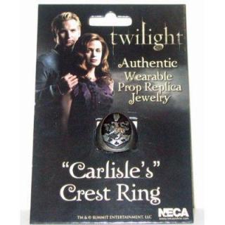 Twilight Carlisle prsteň (Twilight Carlisle Crest Ring)