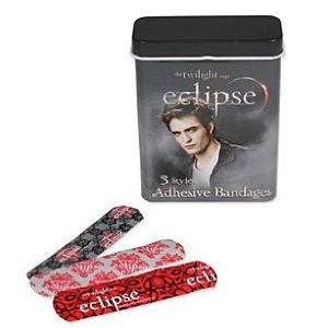 Twilight saga: Eclipse náplasti na poranenia 3 druhy (Twilight saga: Eclipse 3 Styles Adhesive Bandages)